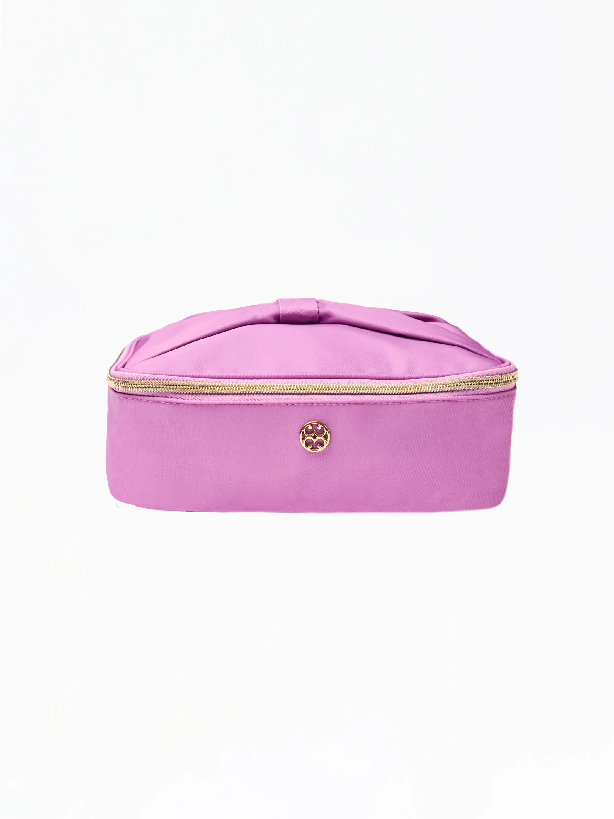 Make Me Blush Bag | Pink Floral Block