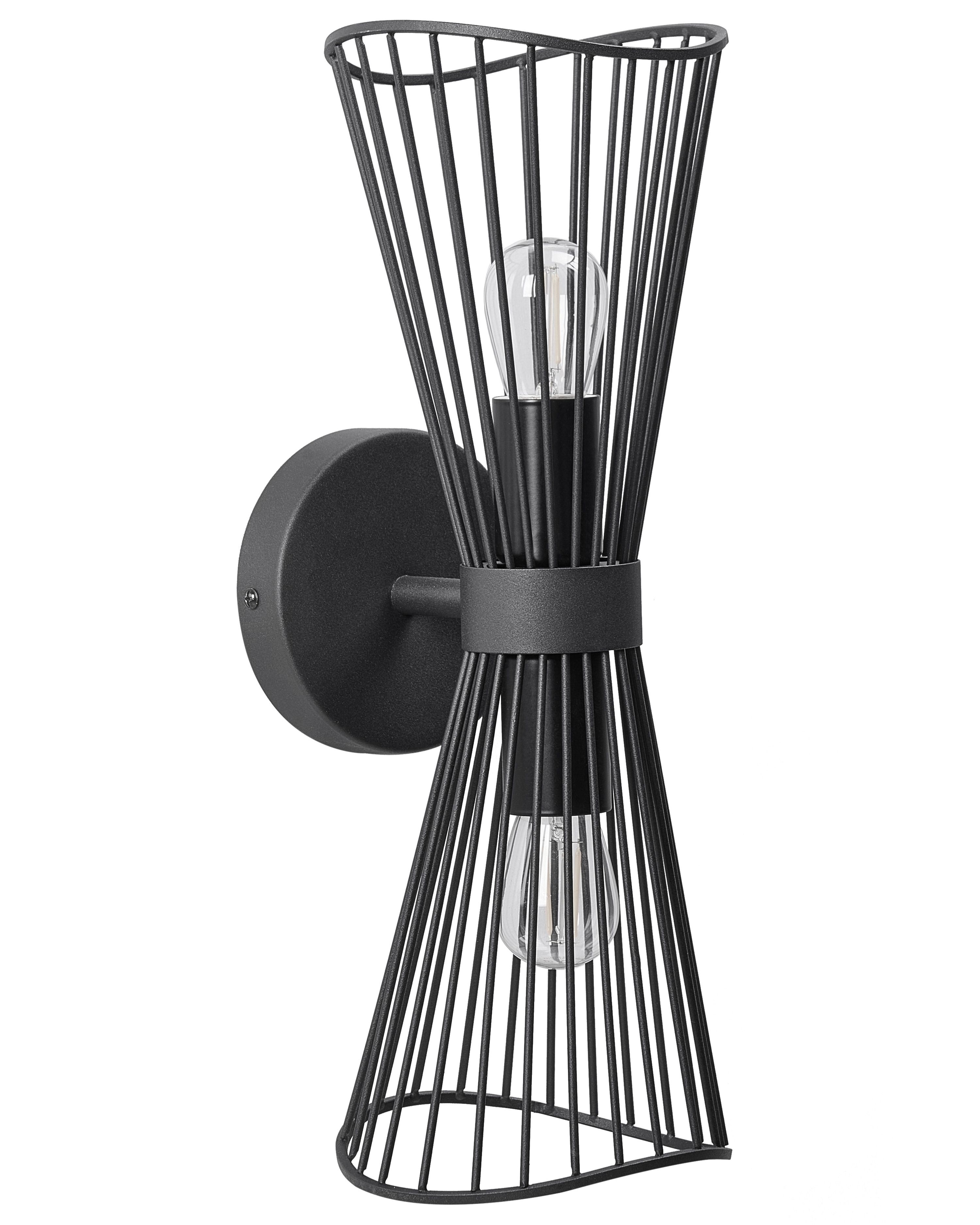 Wall Lamp PARADA Metal Black