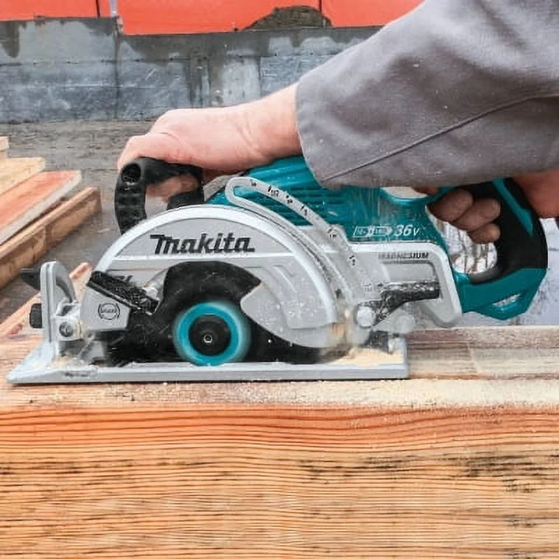 Makita Circular Saw, 7.25 in Dia, 5100 RPM XSR01Z - Image 2