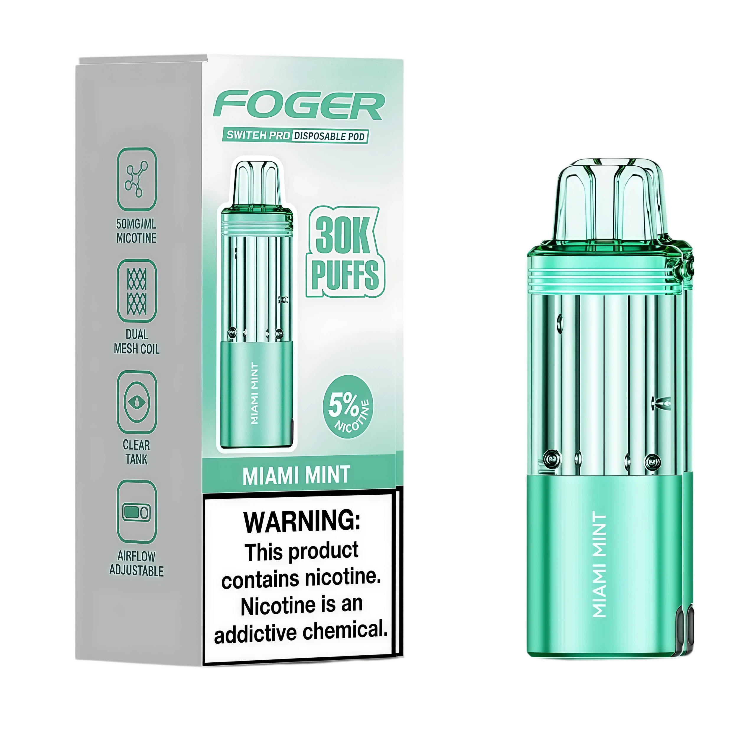 Miami Mint - foger-pod