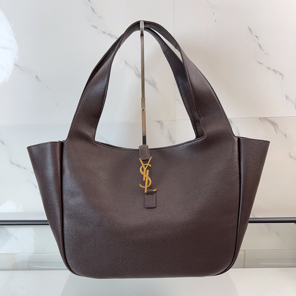 YSL LE 5 A 7 Bea Bag In Grained Leather1:1High-quality replica