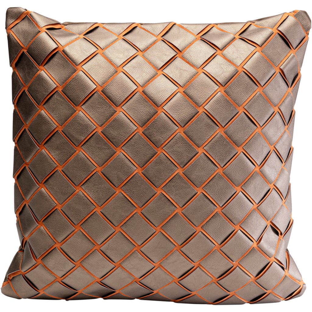 Kare Kussen Zoe Patch Green 45x45cm