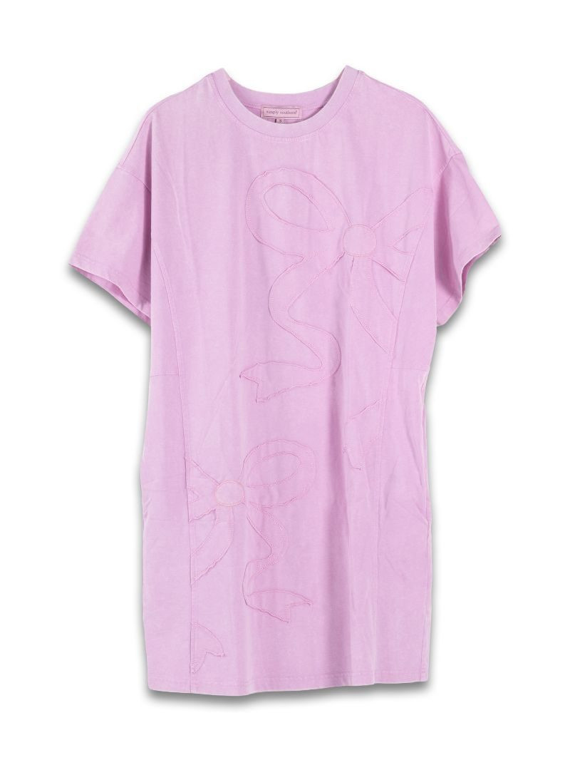 0126-YTH-DRS-WSH-VNTG-BOW-P - Simply Southern Outlet