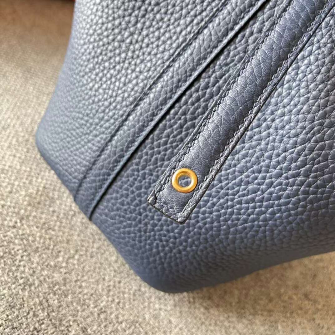 Hermès Picotin Leather 18cm Bag1:1High-quality replica