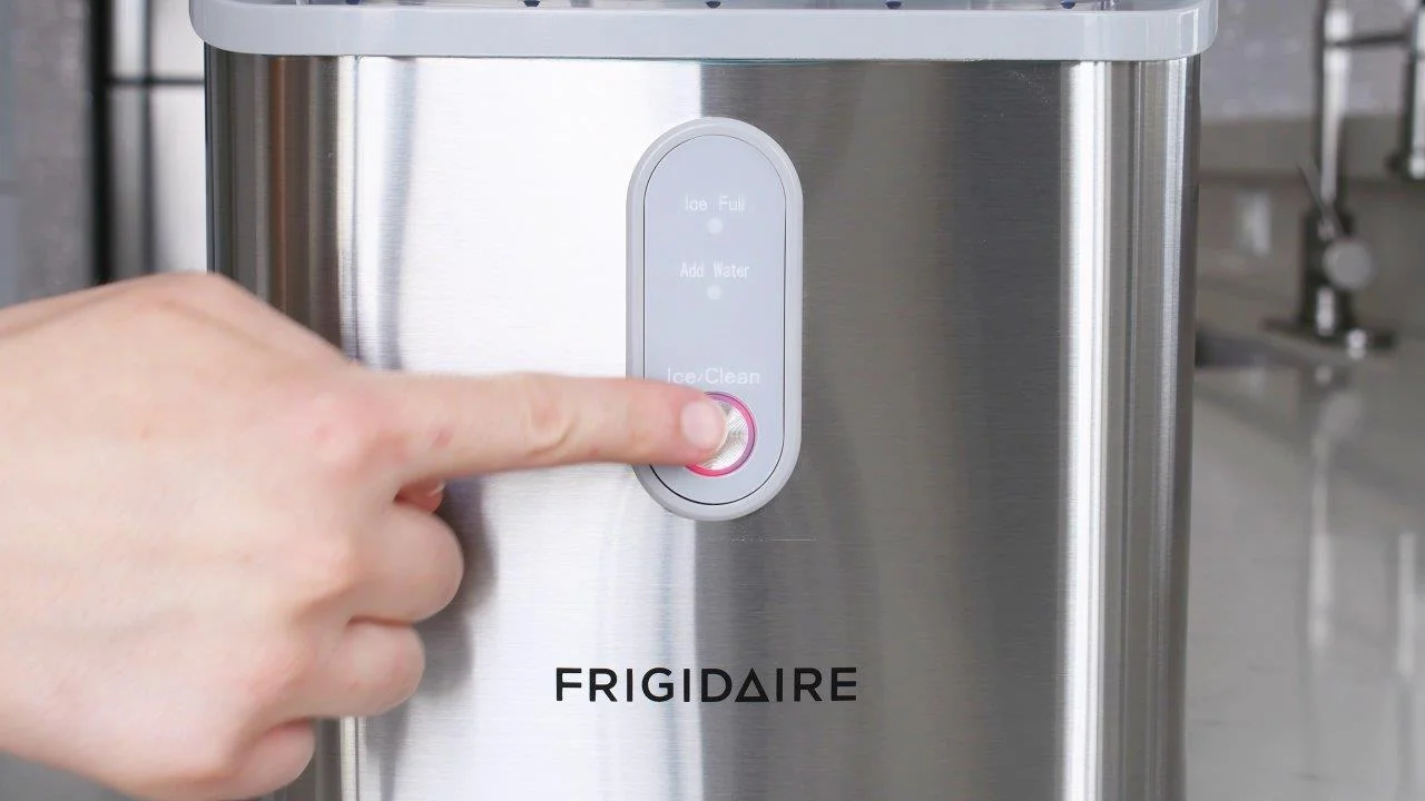 Frigidaire, 33 Lbs. Nugget Ice Maker, Black Stainless Steel, EFIC228 - Image 22