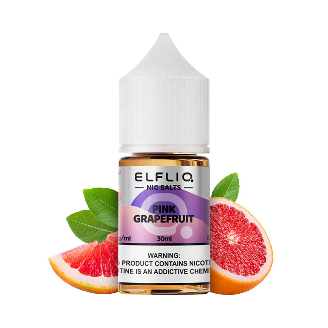 ELFLIQ e-liquidy z solą nikotynową 30 ml