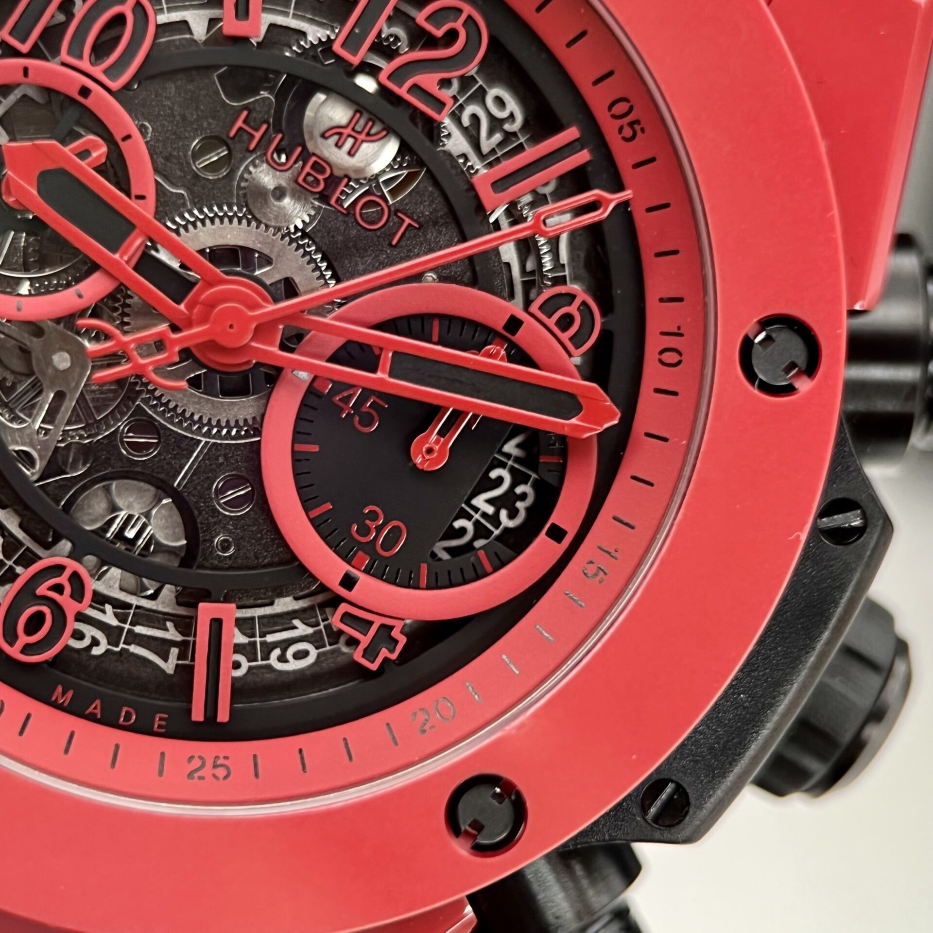 Hublot Big Bang Unico Red Magic Replica Watch BBF Factory 42mm - Top club