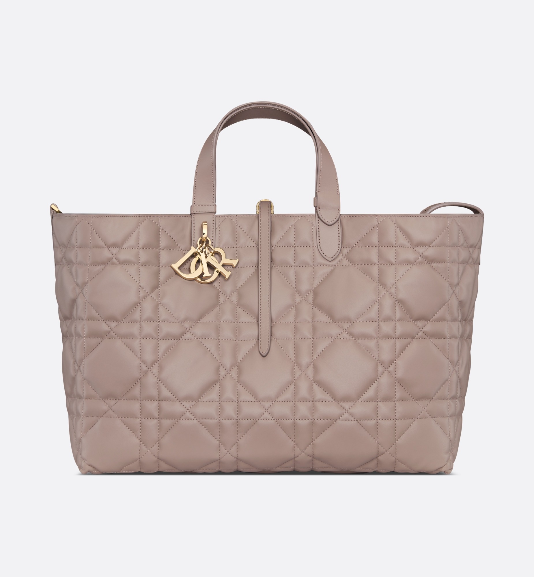 Christian Dior Large Dior Toujours Bag Warm Taupe For Women M2820OSHJ_M30G – 37 Cm/ 14.5 Inches1:1High-quality replica