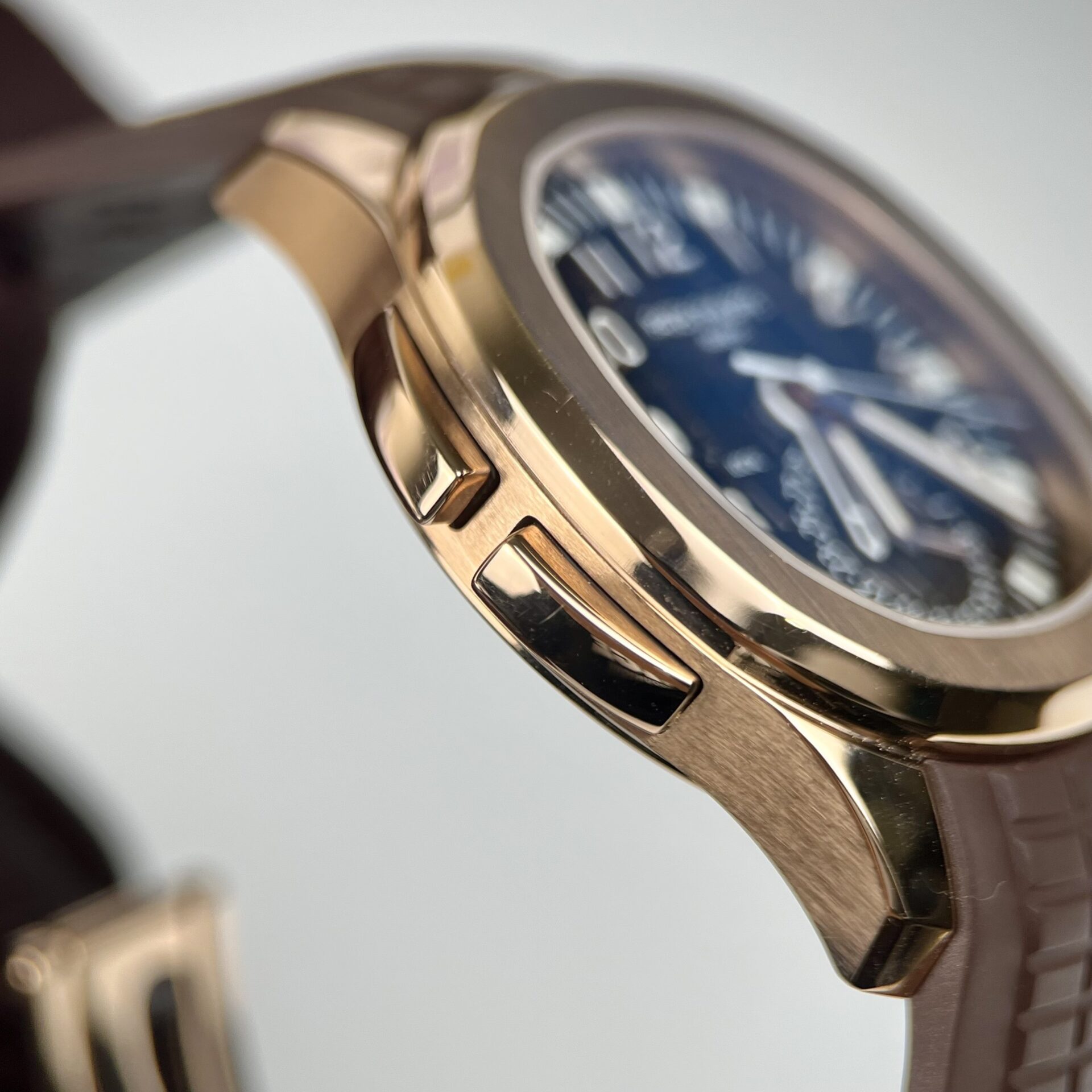 Patek Philippe Replica 1:1 Watch Aquanaut 5164R Chocolate Dial ZF Factory 40.8mm - Top club