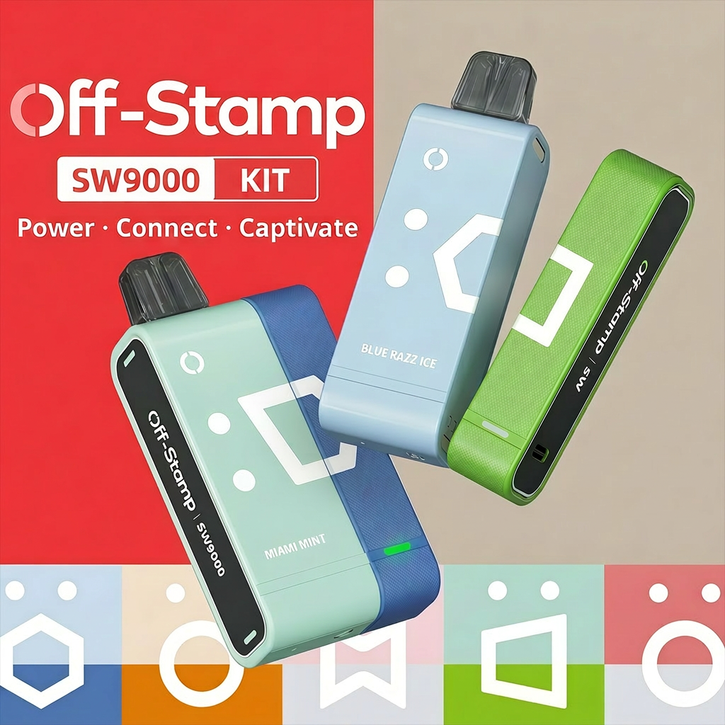 OFF-STAMP SW9000 KIT - Steam Hall
