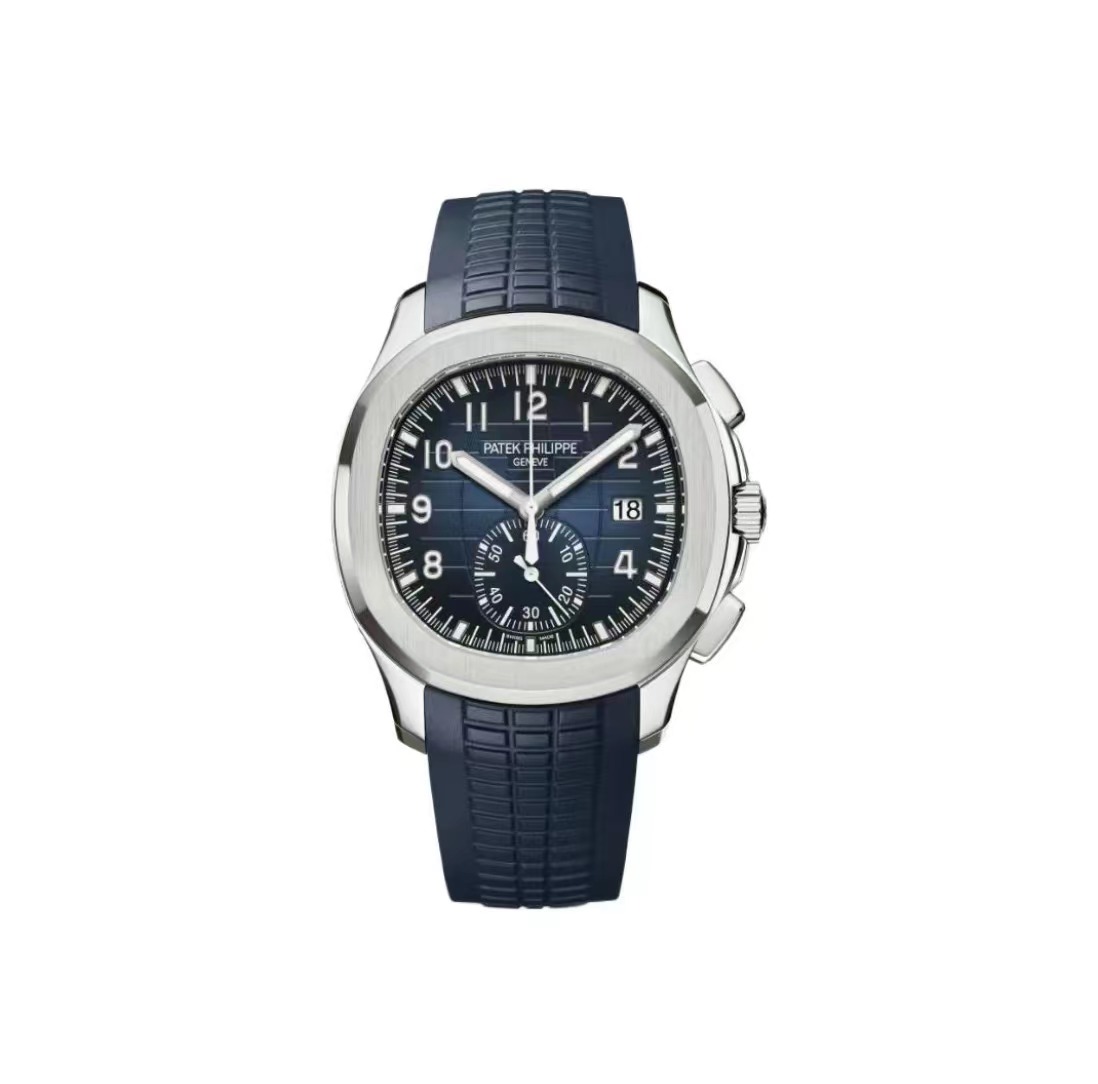 PATEK PHILIPPE AQUANAUT 120m Waterproof Automatic Mechanical Movement Composite Waterproof Material Strap 42.2mm Men's Blue 5968G-001(1:1 replica) - Top club