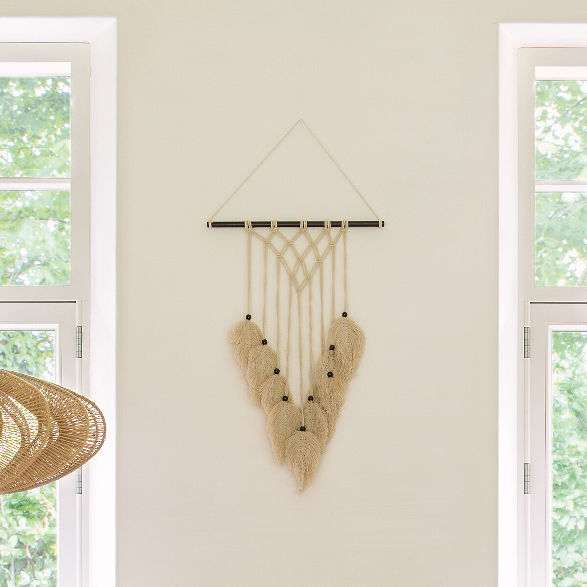 Wall decoration"Safari" Macram&eacute;, 45x69 cm