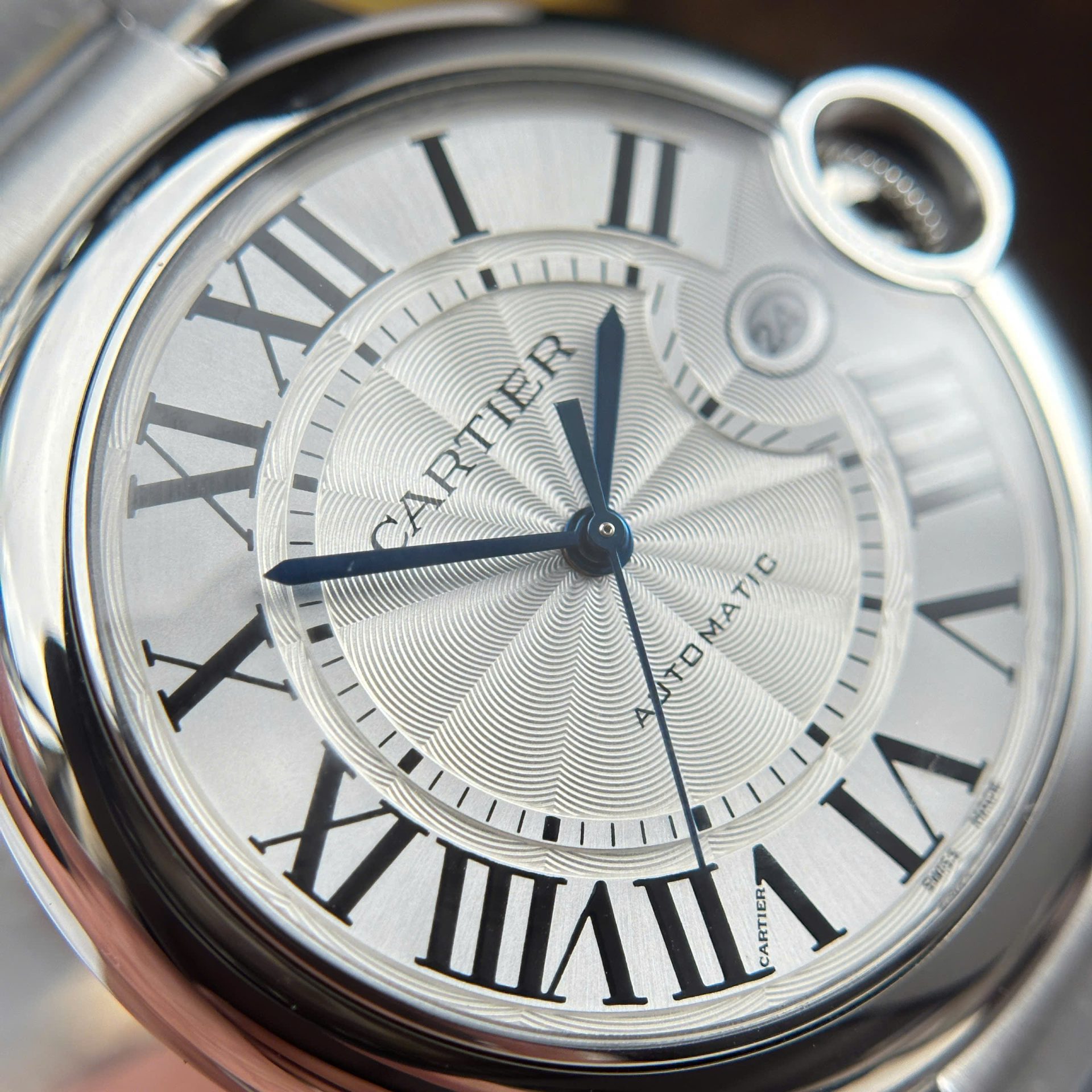 Cartier Ballon Bleu Replica Watches White Dial Automatic Movement AF Factory 40mm - Top club