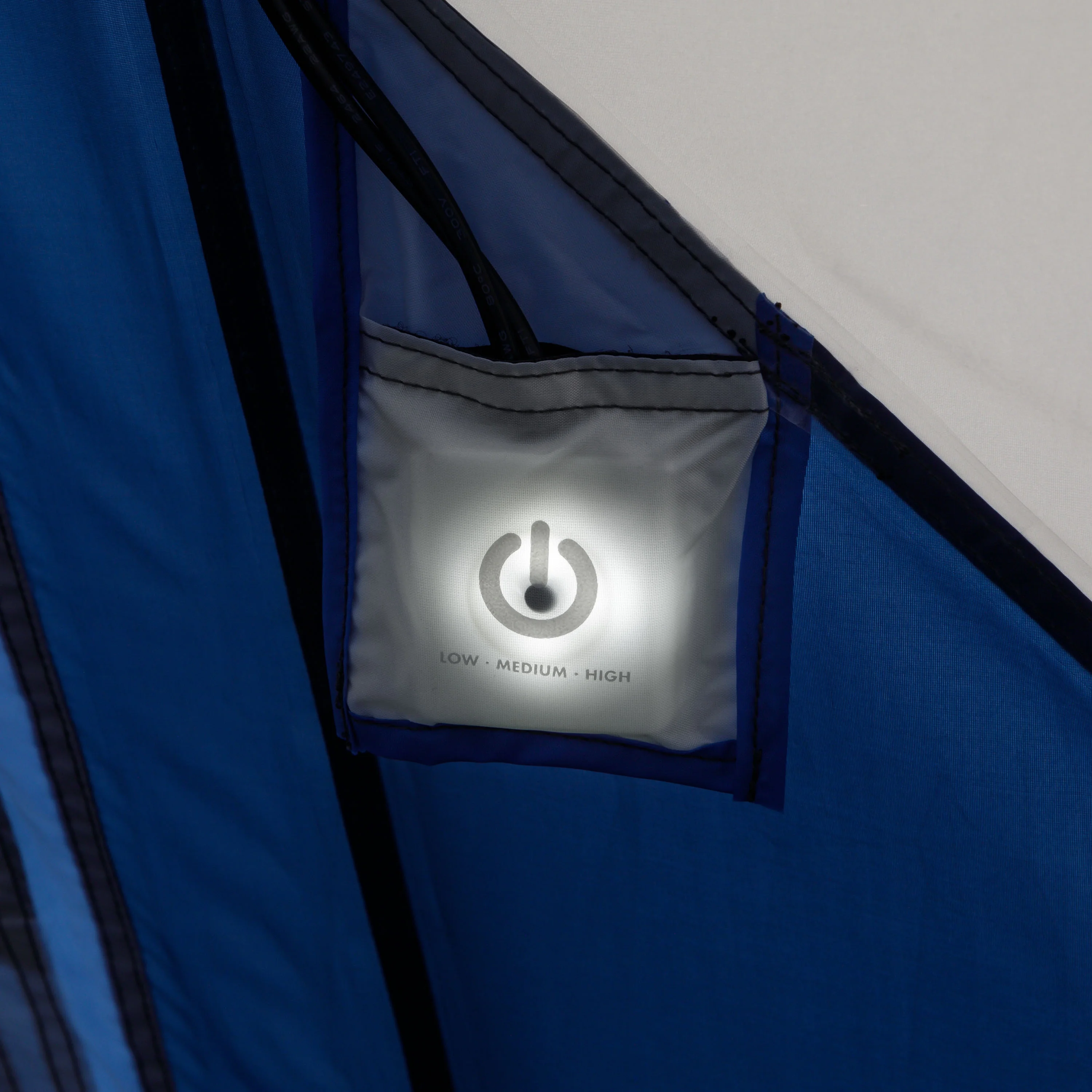 Ozark Trail 10-Person Cabin Tent with LED Lighted Poles - Image 11