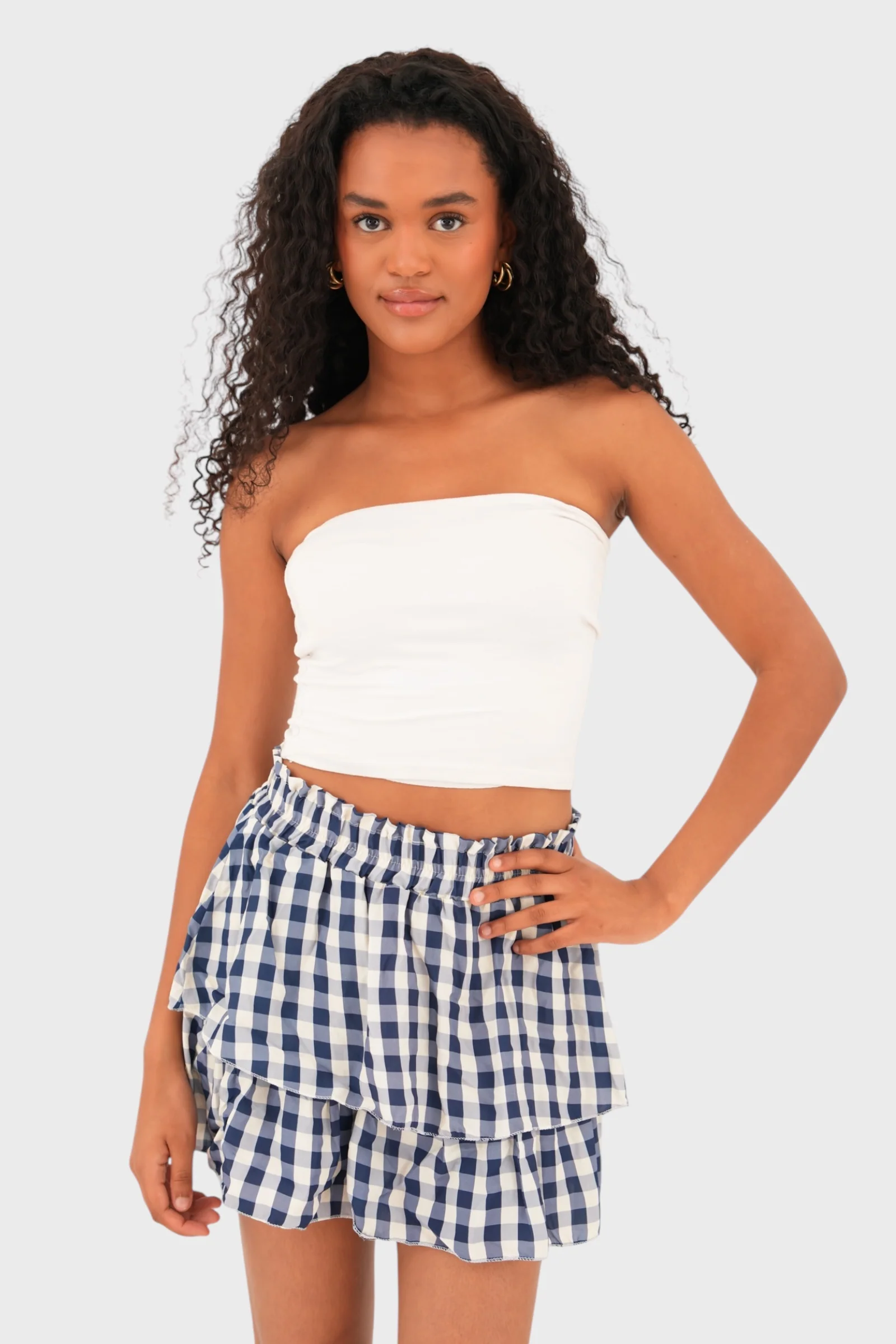 "Milan" skirt navy