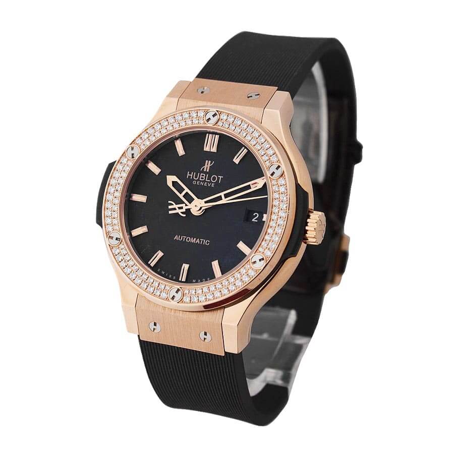 Hublot Fusion King Gold Replica - Elite Watch Atelier