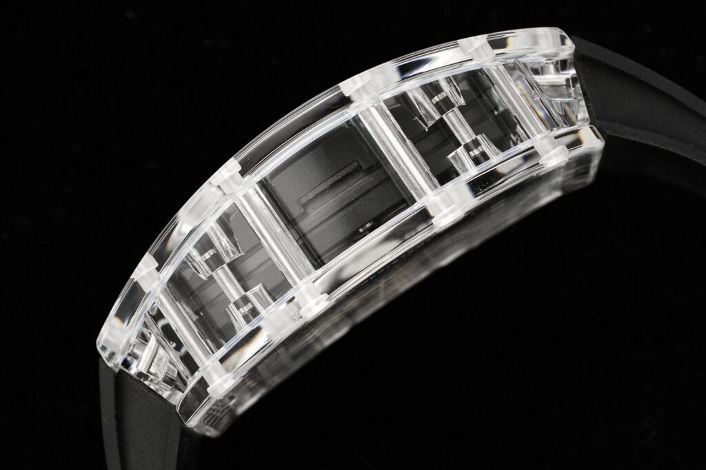 Richard Mille RM35-01 Rafael Nadal Sapphire Replica 11 Watch Factory BBR 44mm - Top club