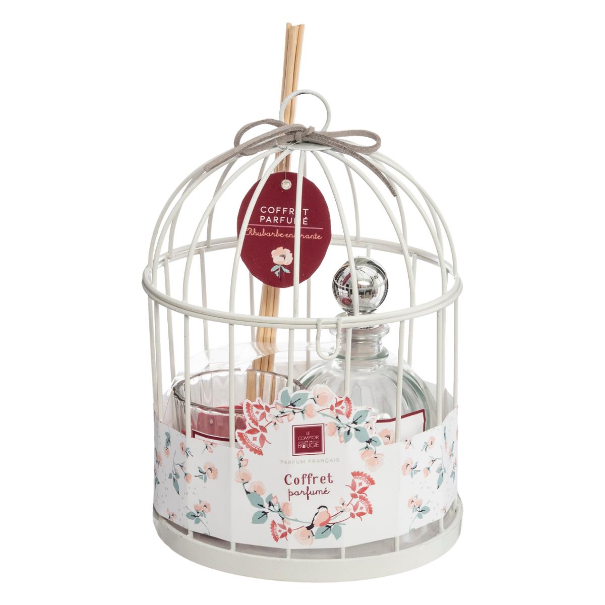 Cage gift box "Poetry" D.14 cm