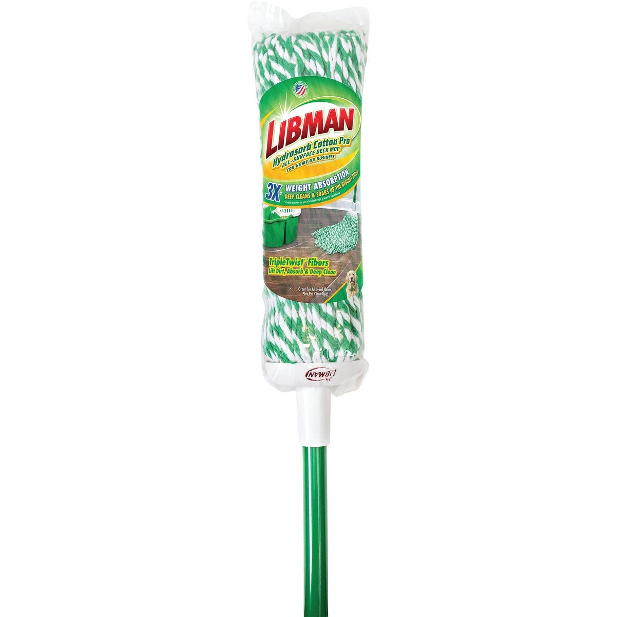 Libman Cotton Deck Mop
