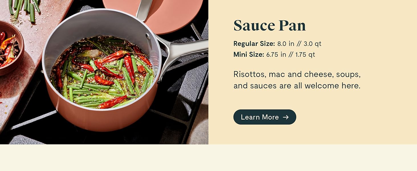 Sauce Pans