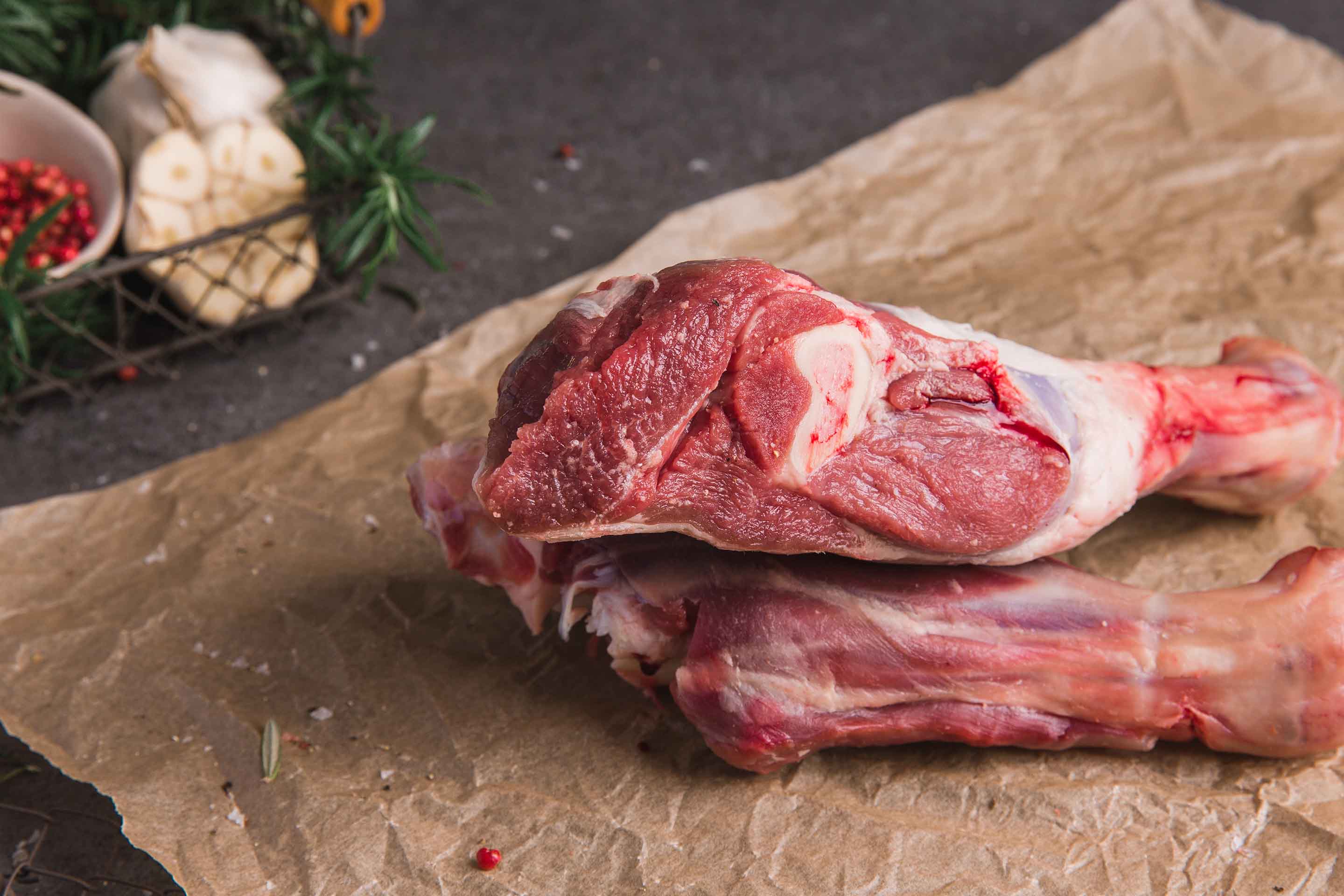 Certified Organic Lamb Shanks
