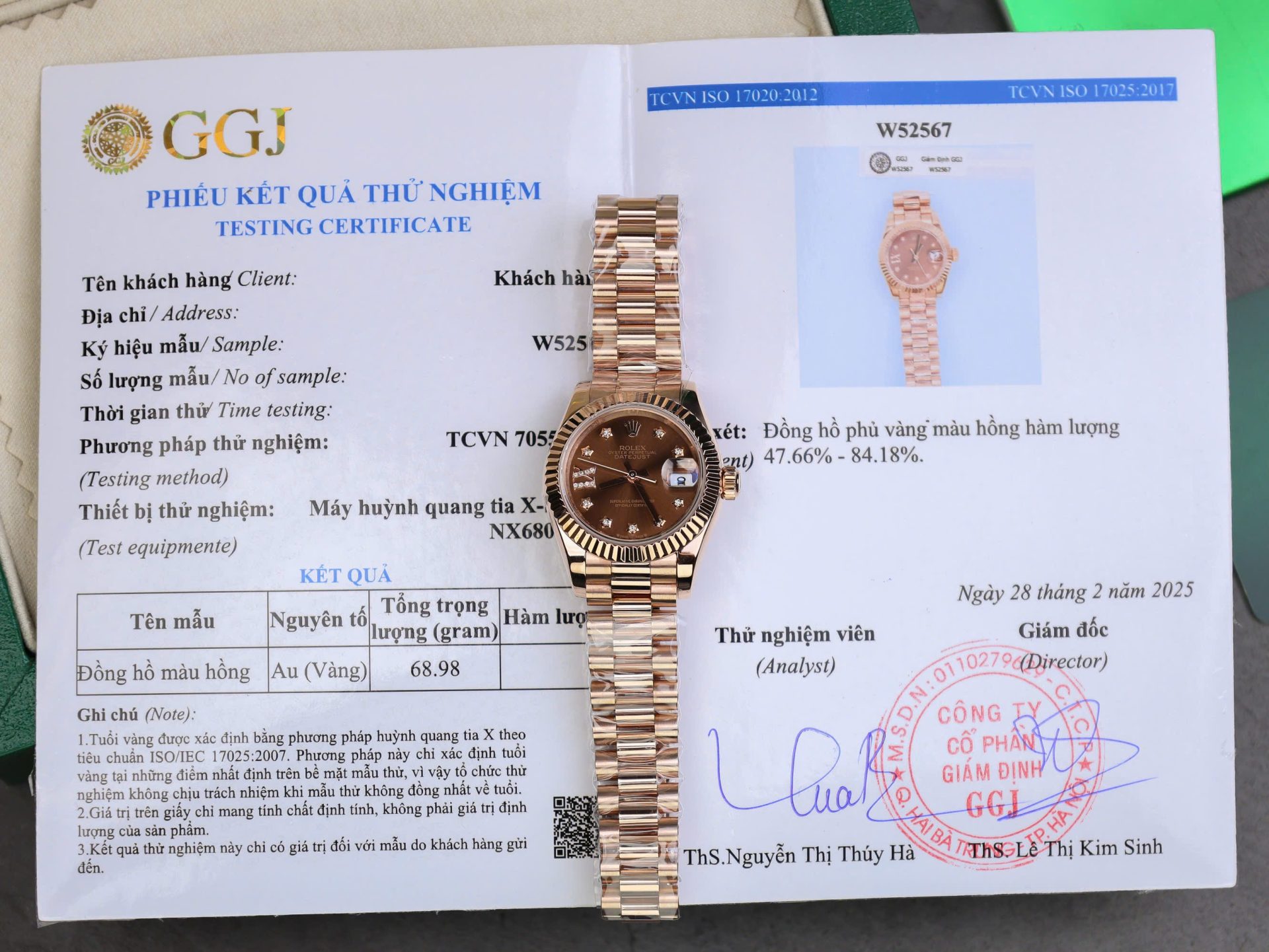 Rolex DateJust Women Copies Watches Gold Wrapped Chocolate Dial GM Factory 28mm - Elite Watch Atelier