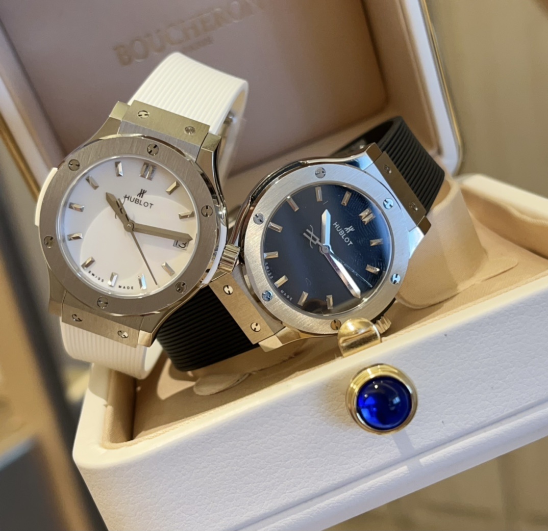 Hublot Classic 33mm High-End Women's Watch(1:1 replica) - Top club