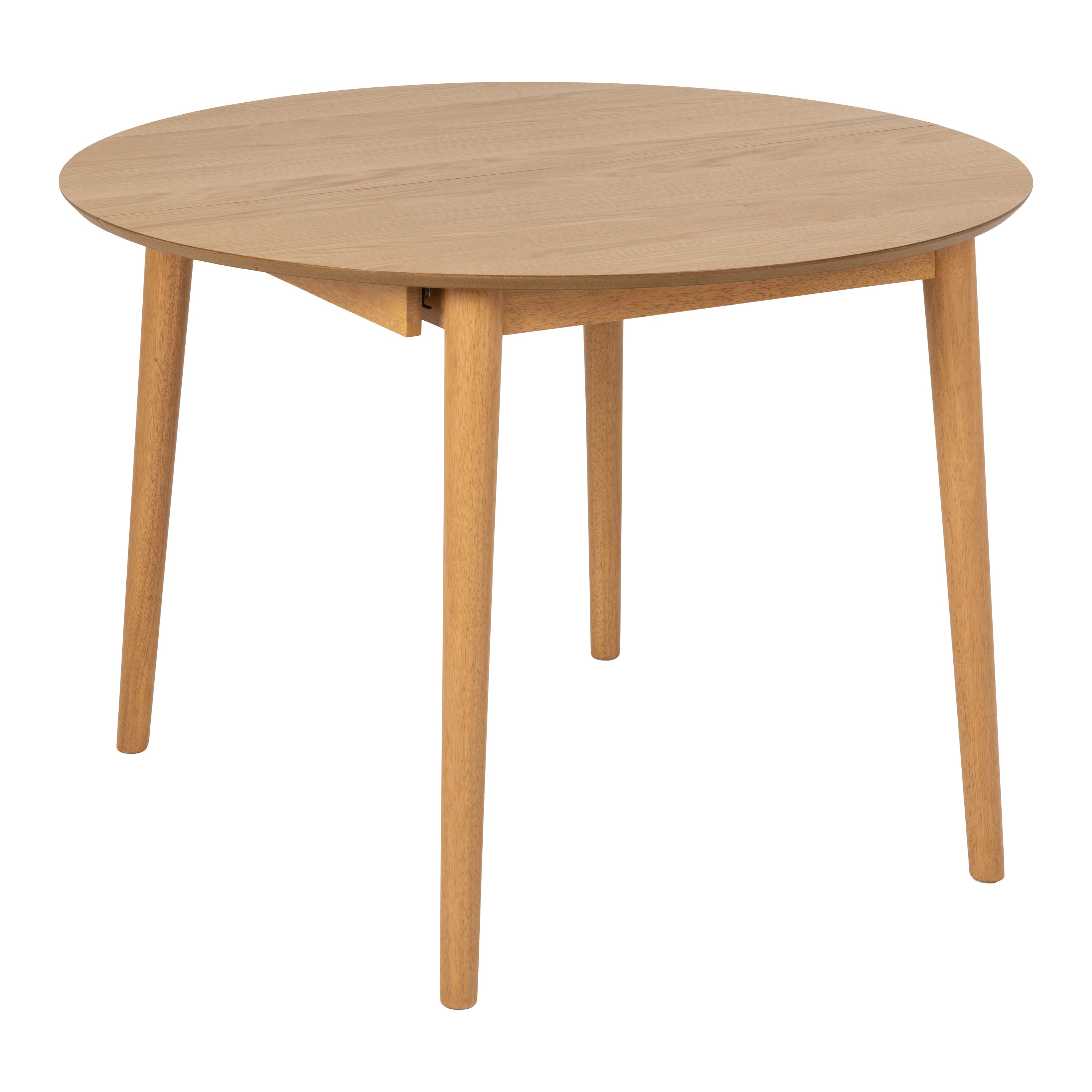 Blokker Evolve Eettafel Uitschuifbaar - Ø 115 cm - Eiken