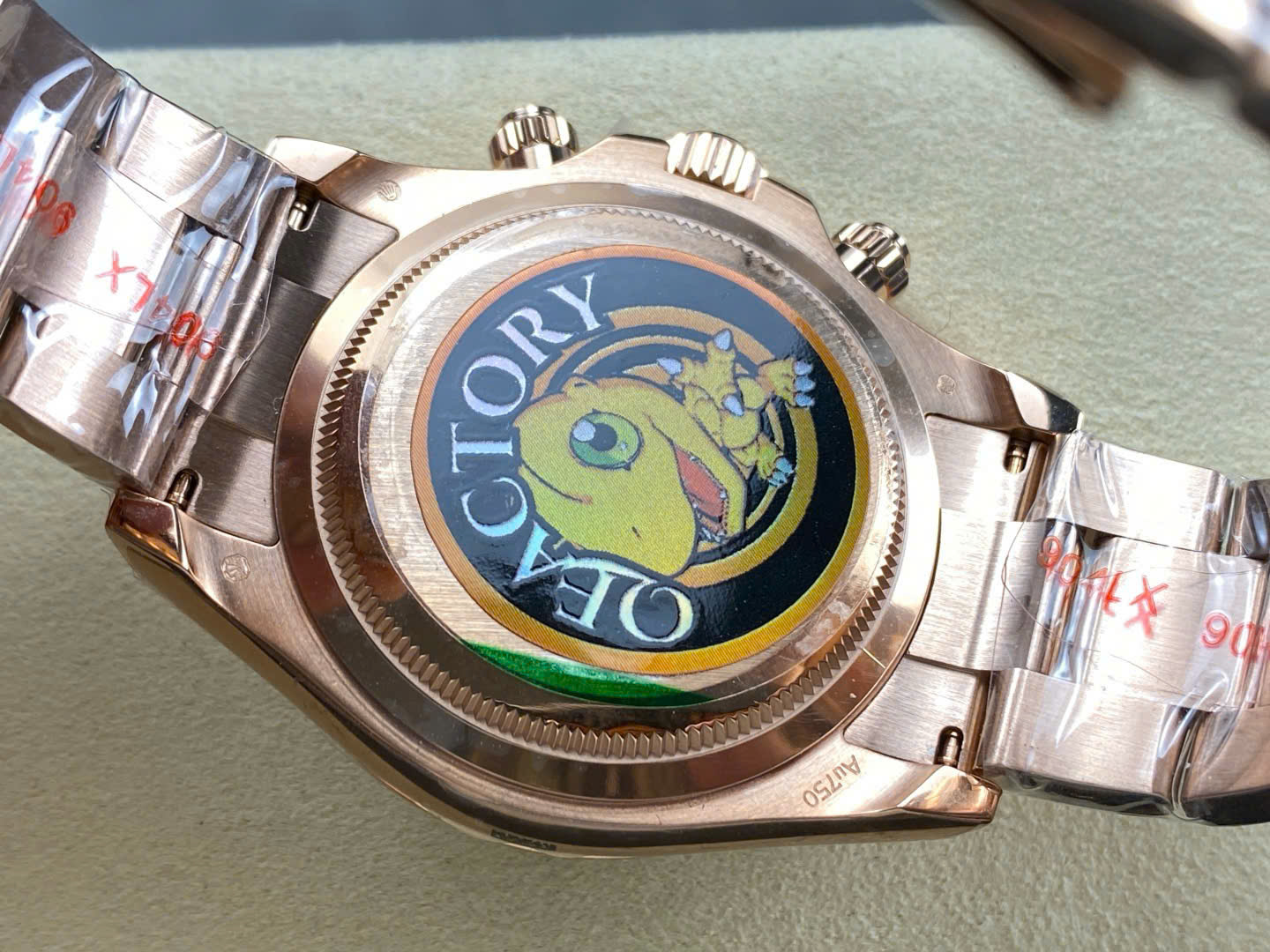 Rolex Cosmograph Daytona M116505BRWTBAR Copies Watches Chocolate Dial Weight 180 Grams QF Factory 40mm - Top club