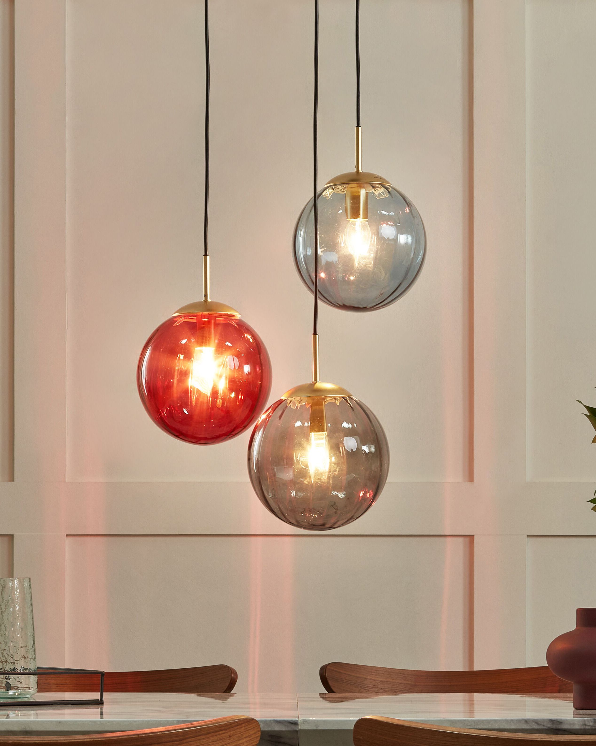 Pendant Lamp KANGAROO Metal Multicolour