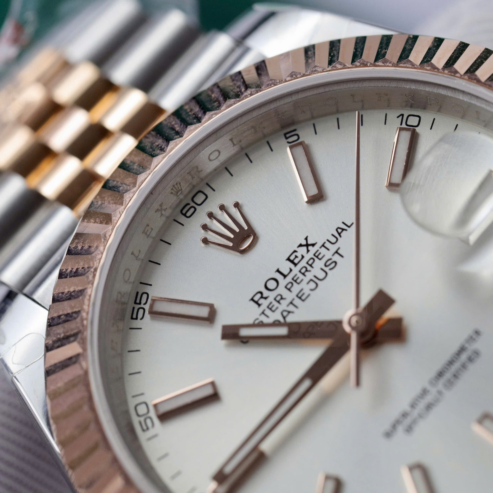 Rolex DateJust Replica Watch Gold Wrapped Jubilee Strap GM Factory 41mm - Top club