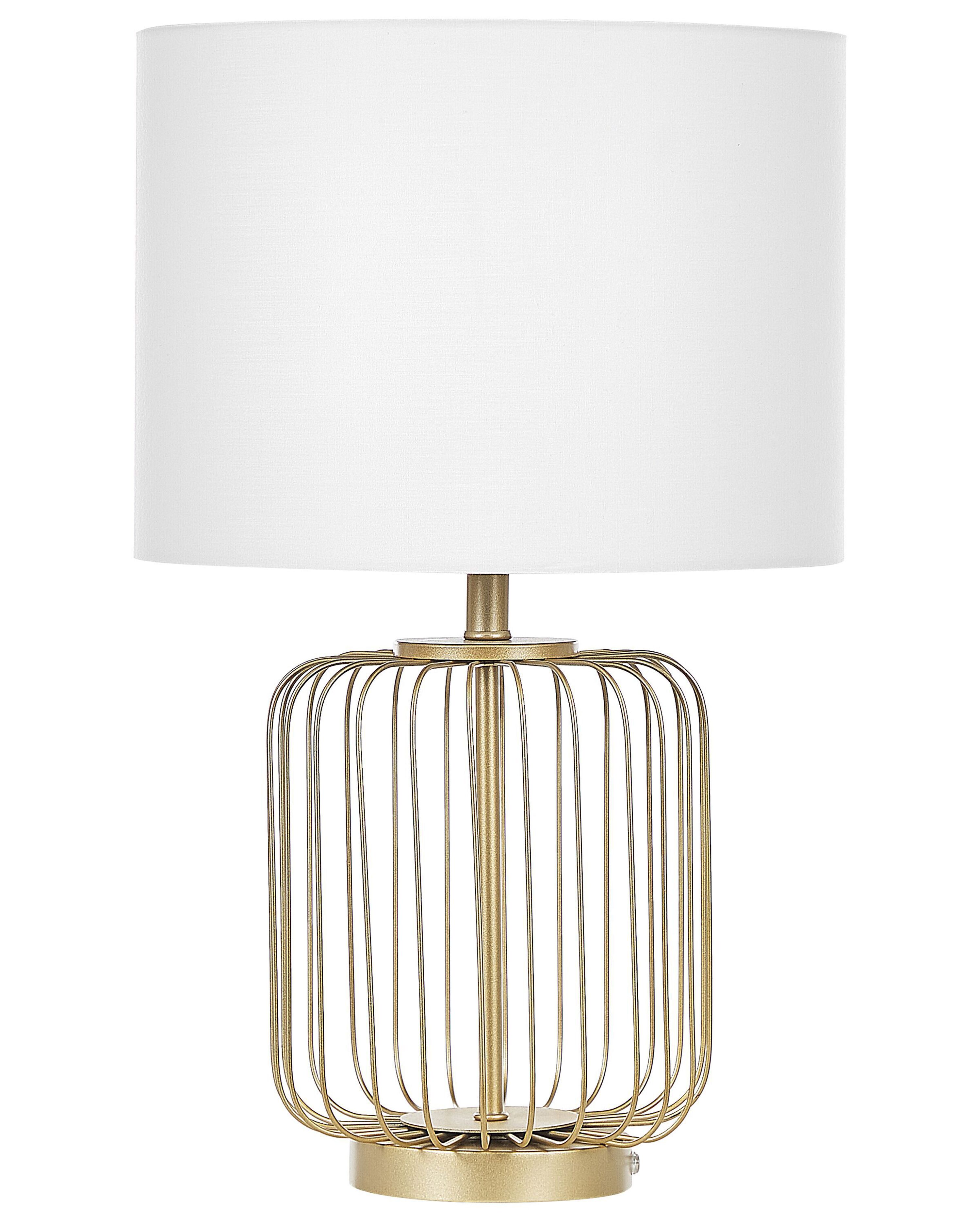 Table Lamp THOUET Metal Gold