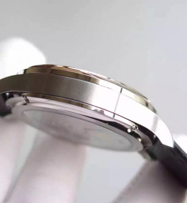 Replica IWC TF Portuguese Tourbillon Moonphase Leather Strap - Top club
