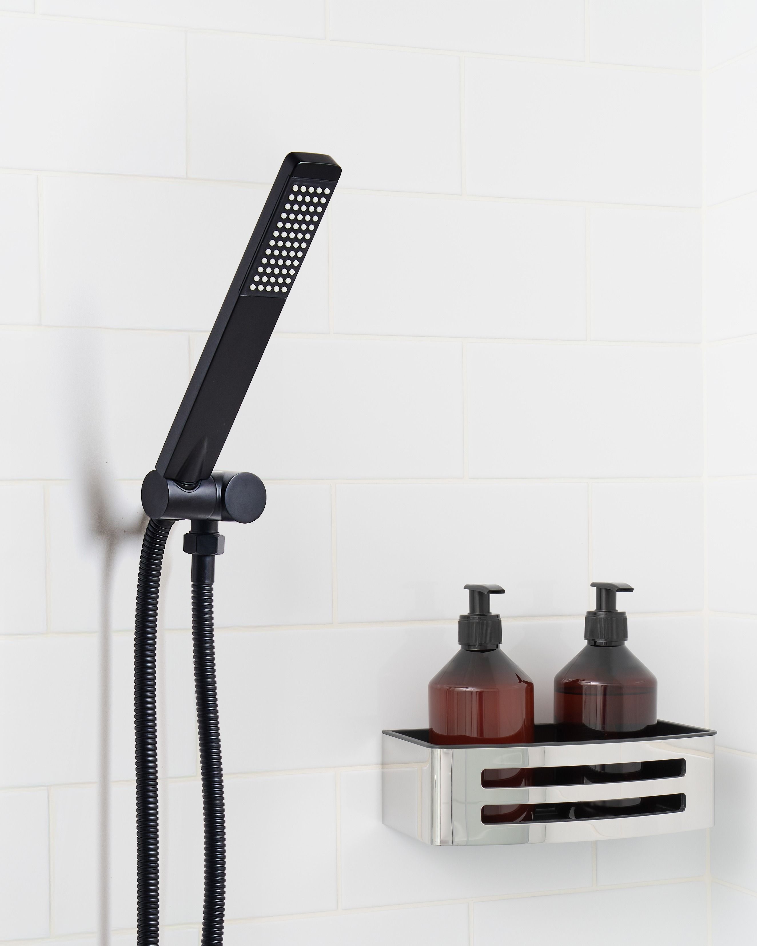 Shower Head CHILAPA Brass Black