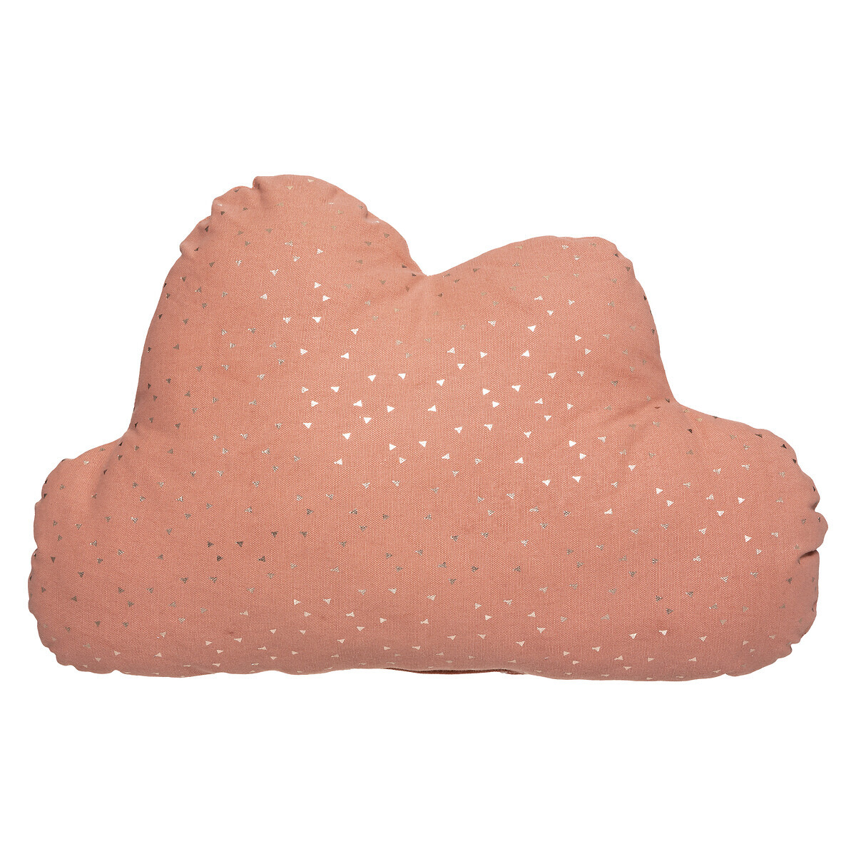Kids cushion "Berlingot" cloud Terracotta pink, 45x28 cm