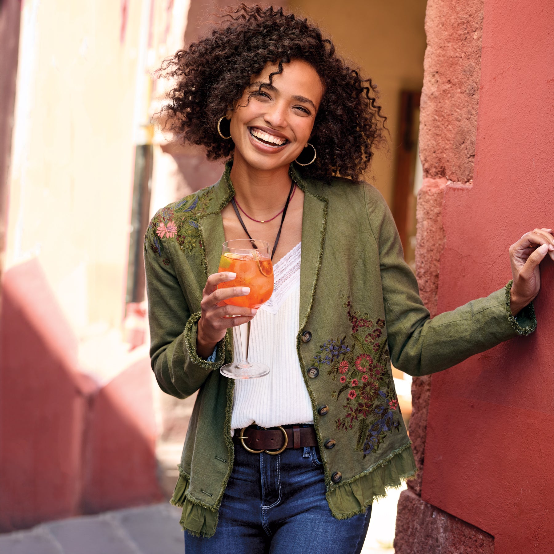 Tonala Floral Blazer, Petite - Sundance Clothing