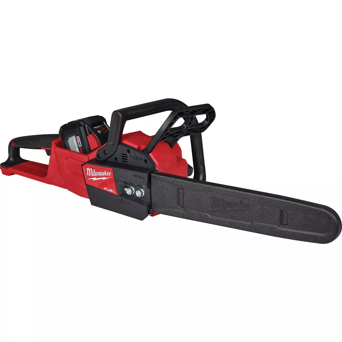 Milwaukee M18 FUEL Brushless 16 In. Cordless Chainsaw Kit with 12.0 Ah Battery & Charger
