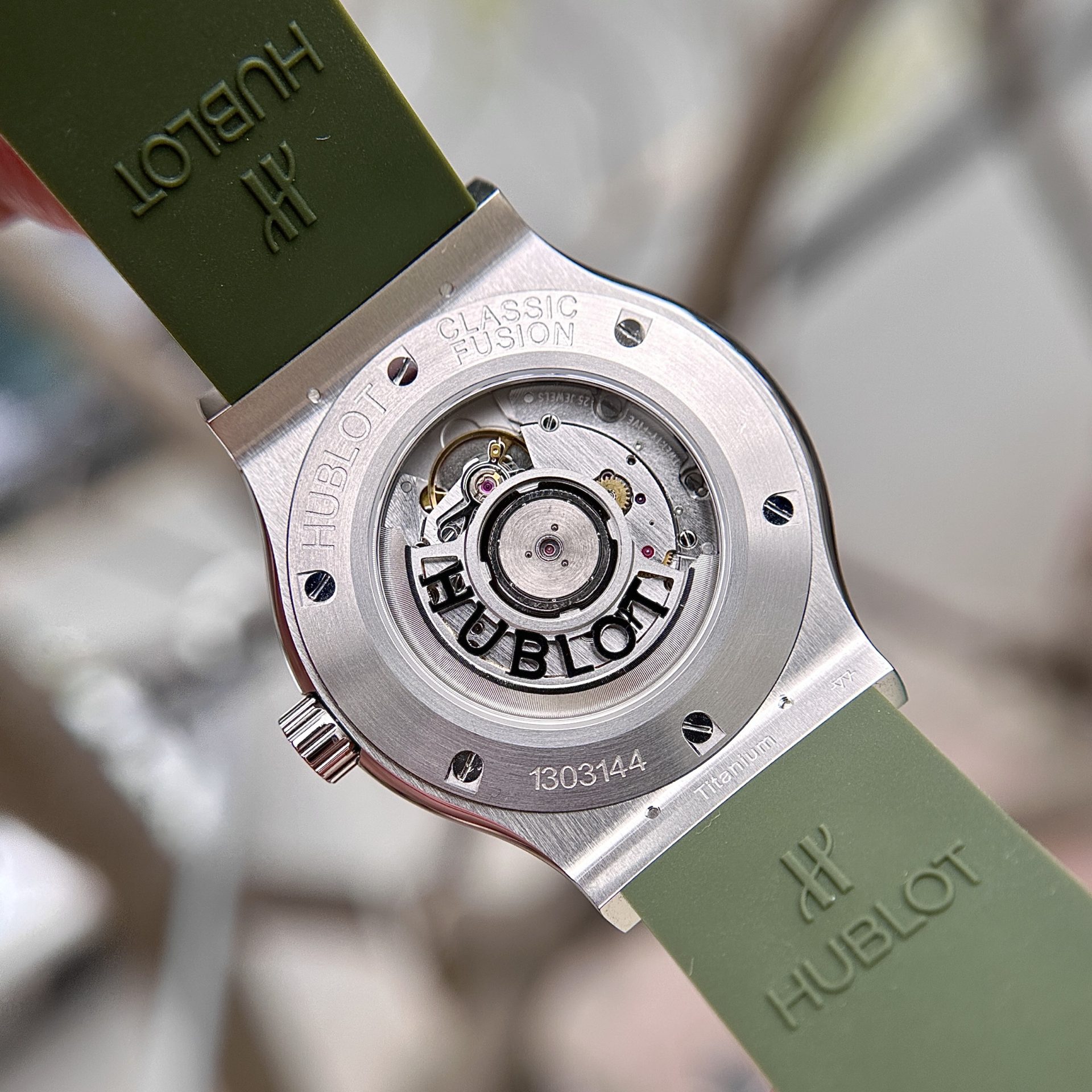 Hublot Replica 11 Watch Classic Fusion Green Dial Factory JJ+ 42mm - Top club