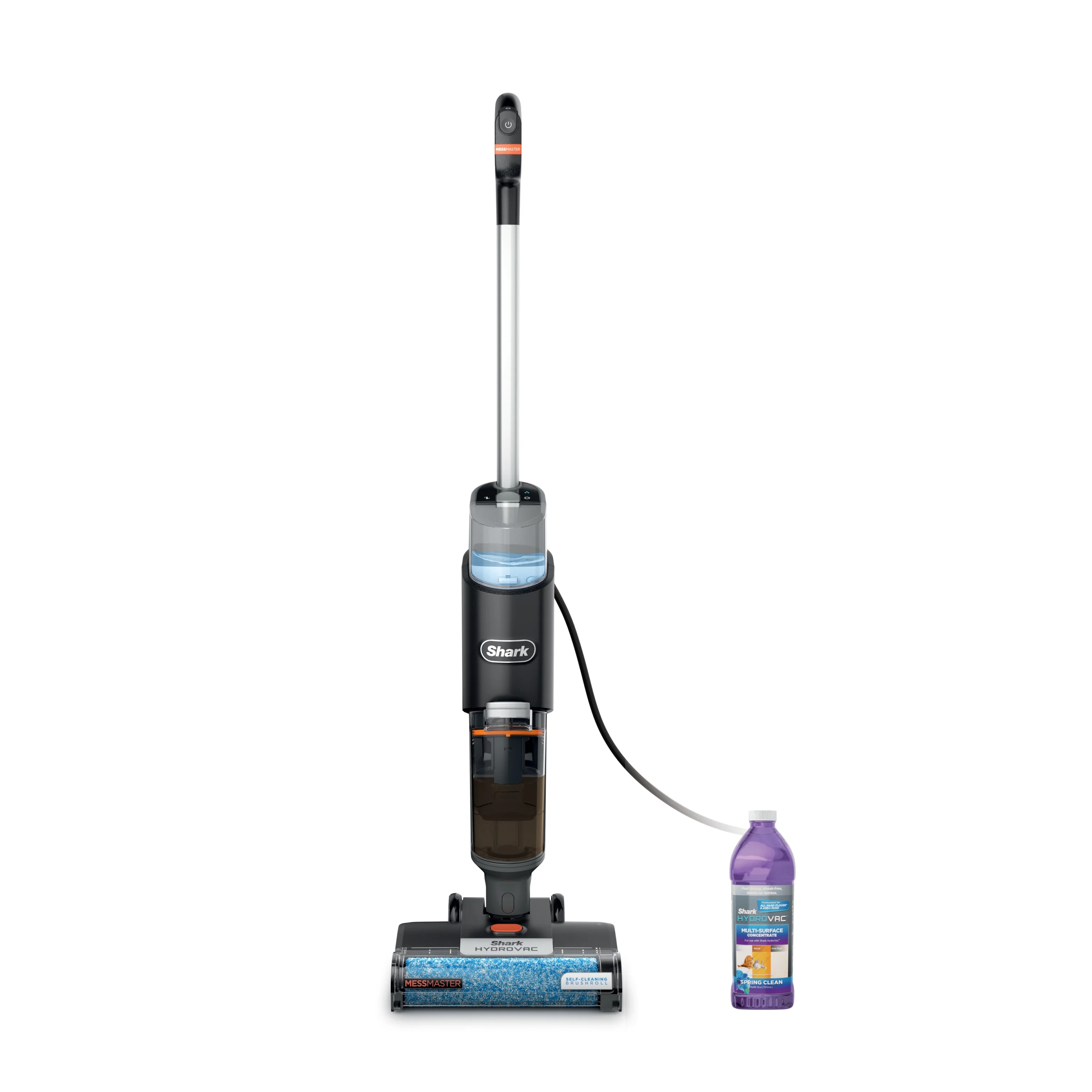Shark HydroVac MessMaster Wet Dry Corded Vacuum Cleaner, 3-in-1 Multi-Surface Vacuum Mop & Self-Cleaning System, Lightweight, Powerful Suction, for Hard Floors & Area Rugs, WD160