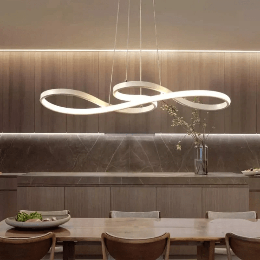 HaloLux – Stijlvolle LED Ringenlamp, Volledig Verstelbaar en Dimbaar