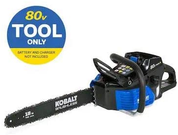 80-Volt Lithium-Ion 18-In Cordless Electric Chainsaw - Image 3 80-Volt Lithium-Ion 18-In Cordless Electric Chainsaw - Image 3