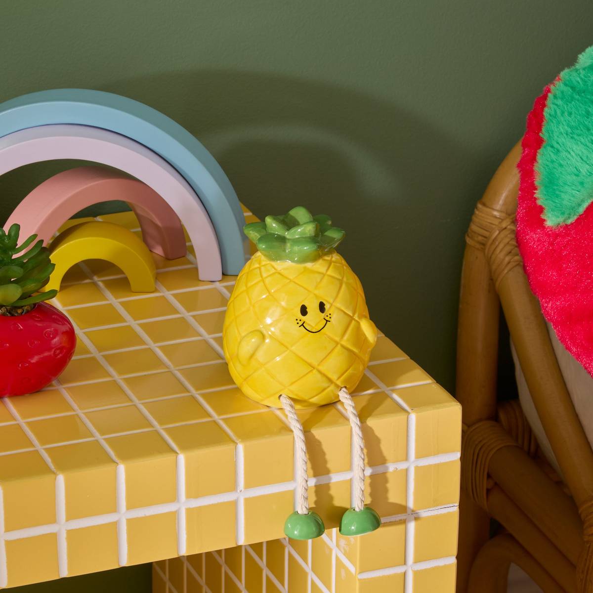 Children's Money Box "Foodie" 8.5 x 8.5 cm