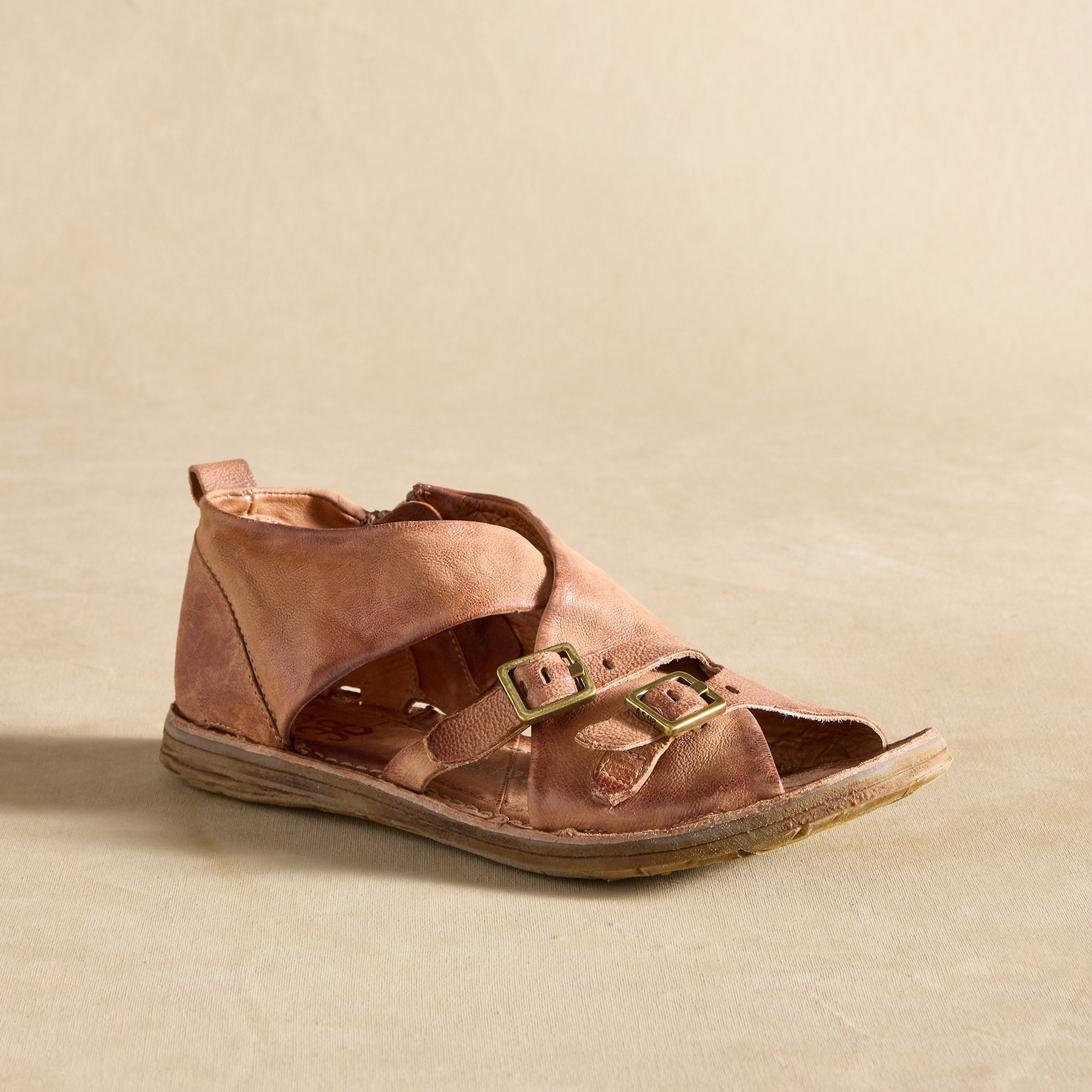 Reiley Buckle Sandal - Sundance Clothing
