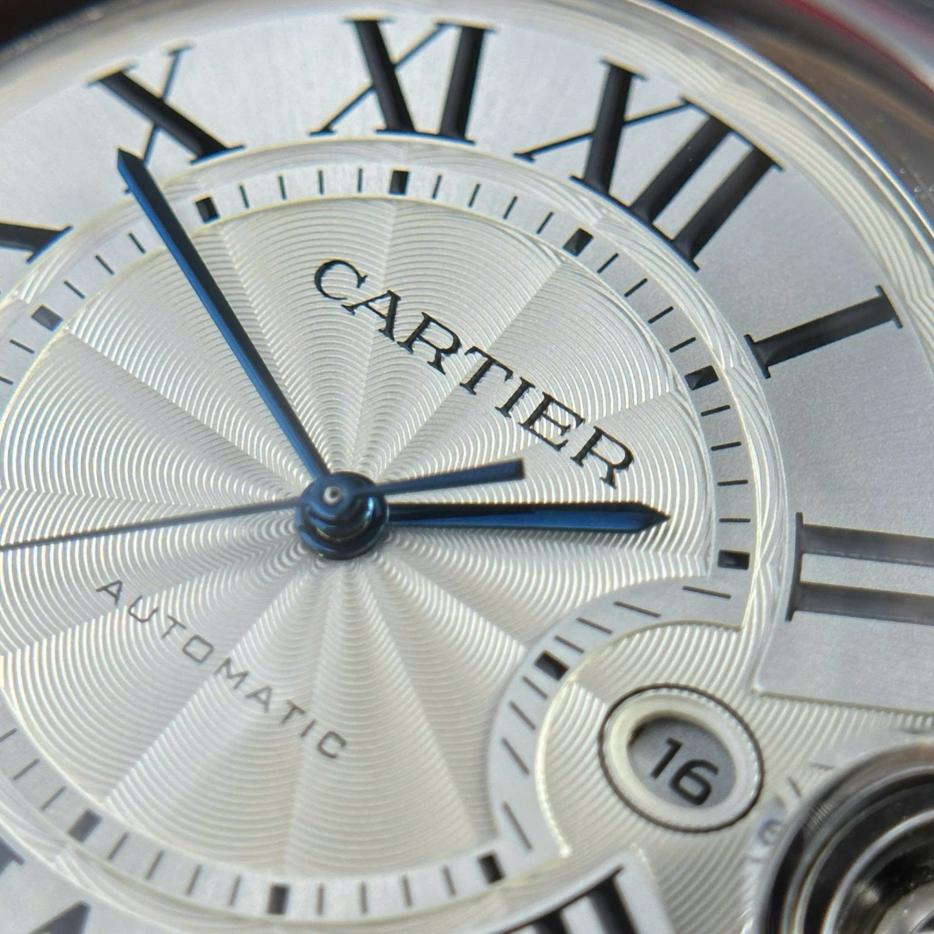 Cartier Ballon Bleu Replica 11 Watch White Dial Metal Wire AF Factory 42mm - Top club