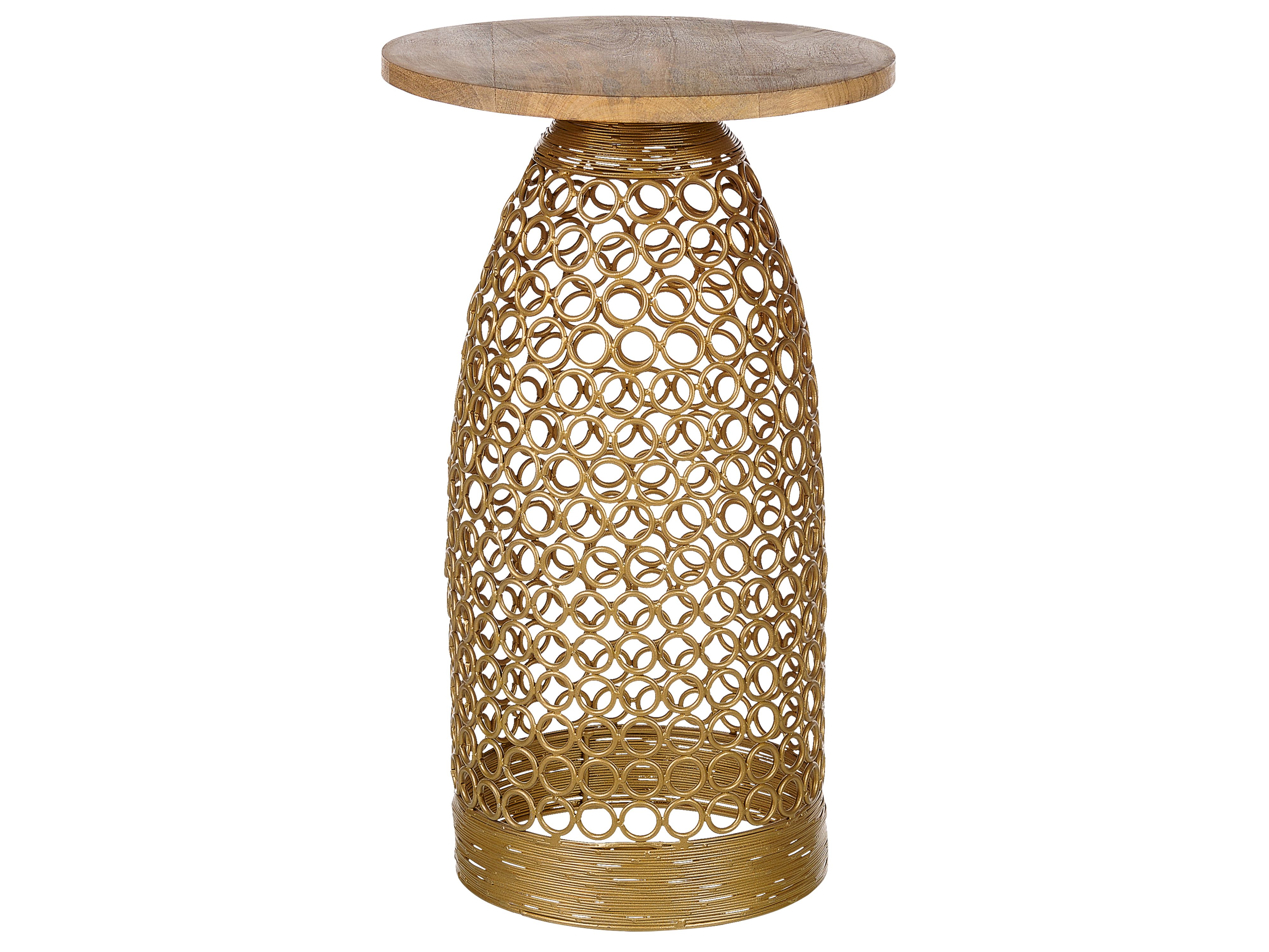 Side Table WAIHI Mango Wood Brown