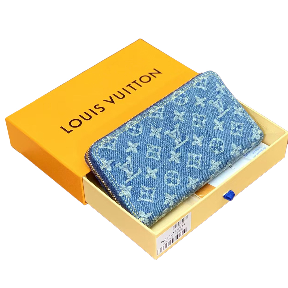 Louis Vuitton LV ippy Zipper Money Clip bags1:1High-quality replica