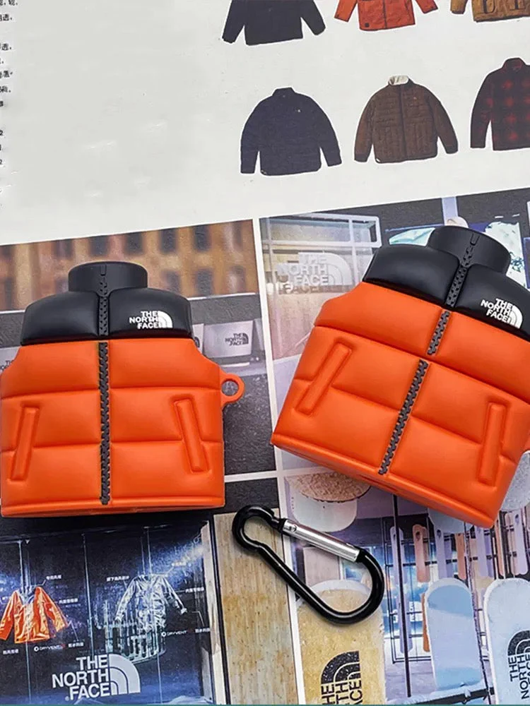 TNF down jacket style Airpods Case - Wholesale & Influencer