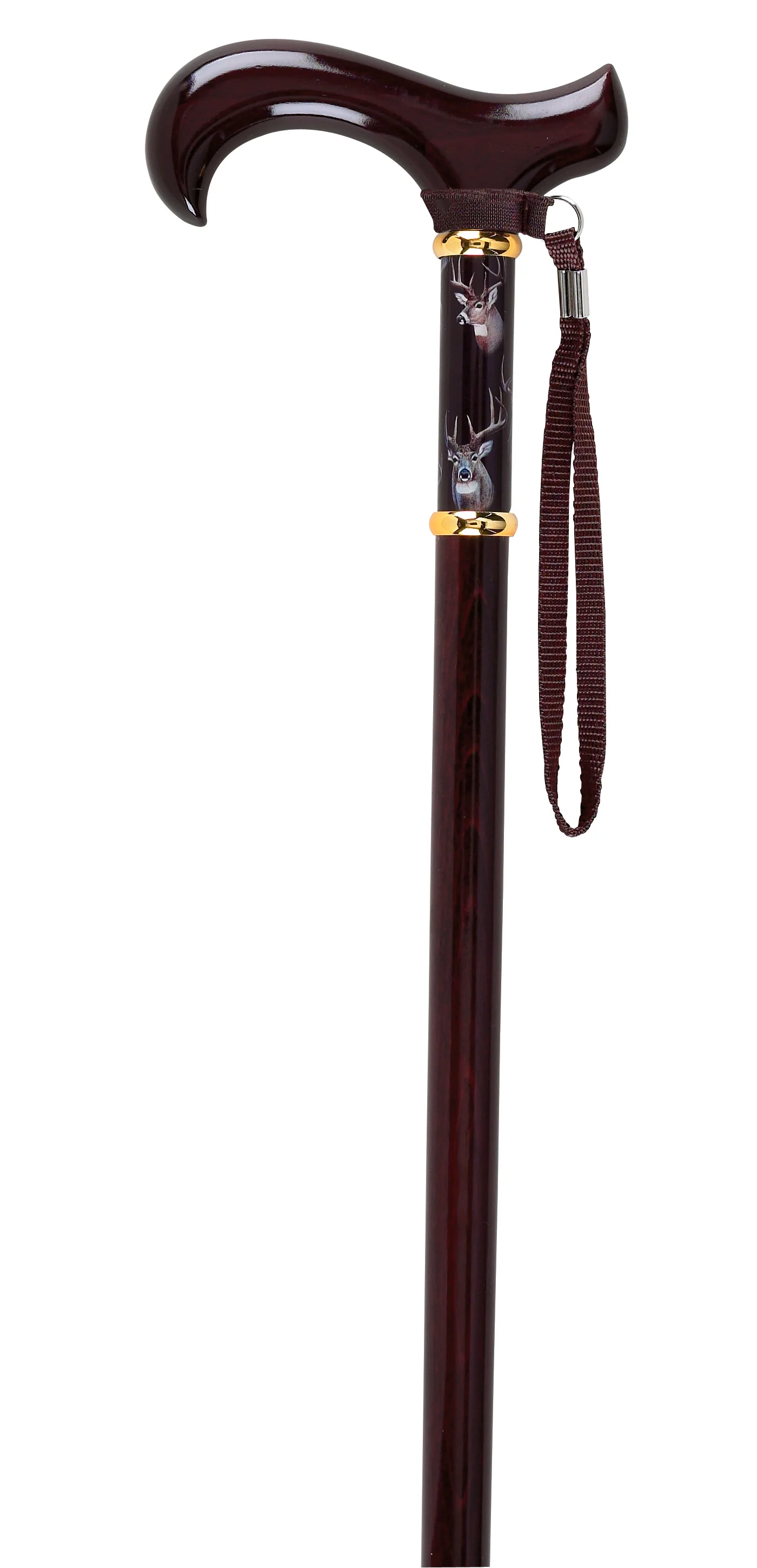 Deer Wood Insert Canes Wooden Derby - Abilene Artificial Limb