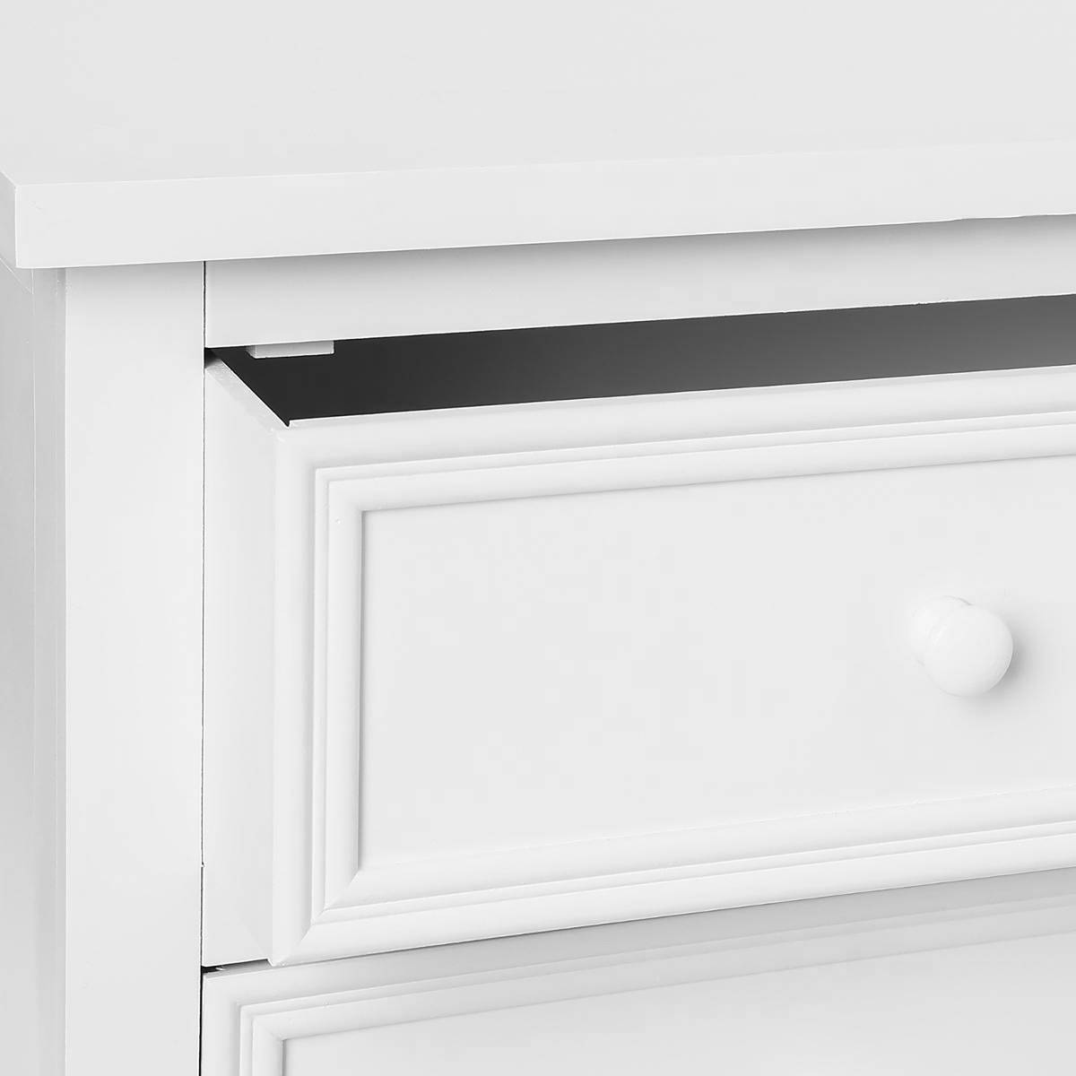 Chest of drawers "Charm" White, 6 drawers
