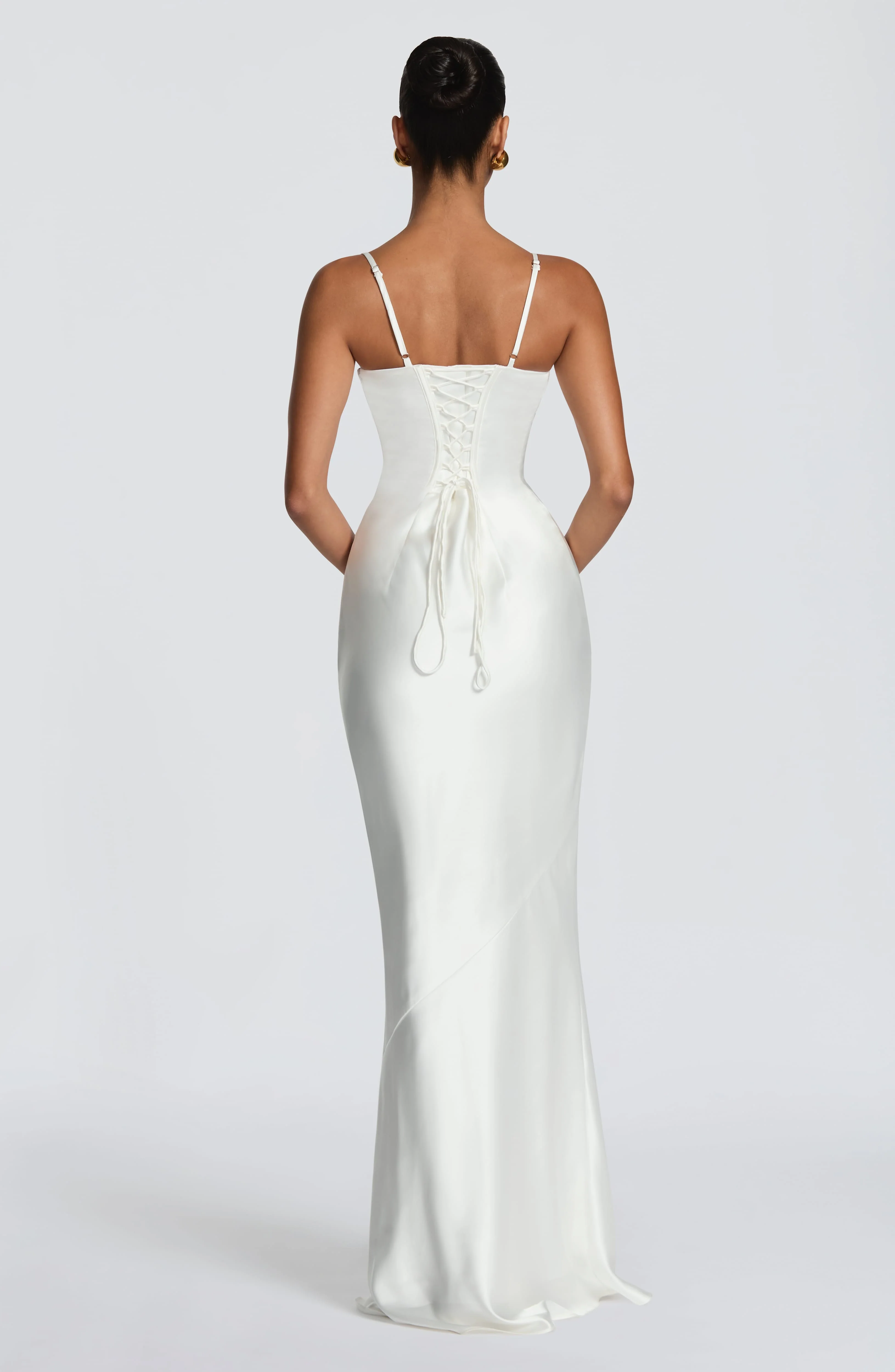 Amorette Maxi Dress - Ivory